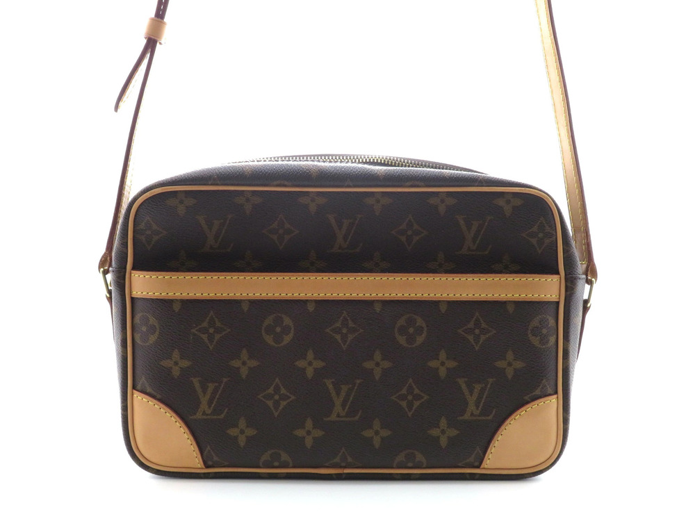 LOUIS VUITTON Trocadero Shoulder Bag Monogram
